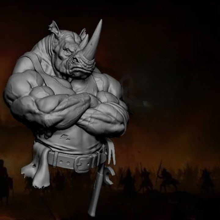 Rhino - Ivan Mata Collection