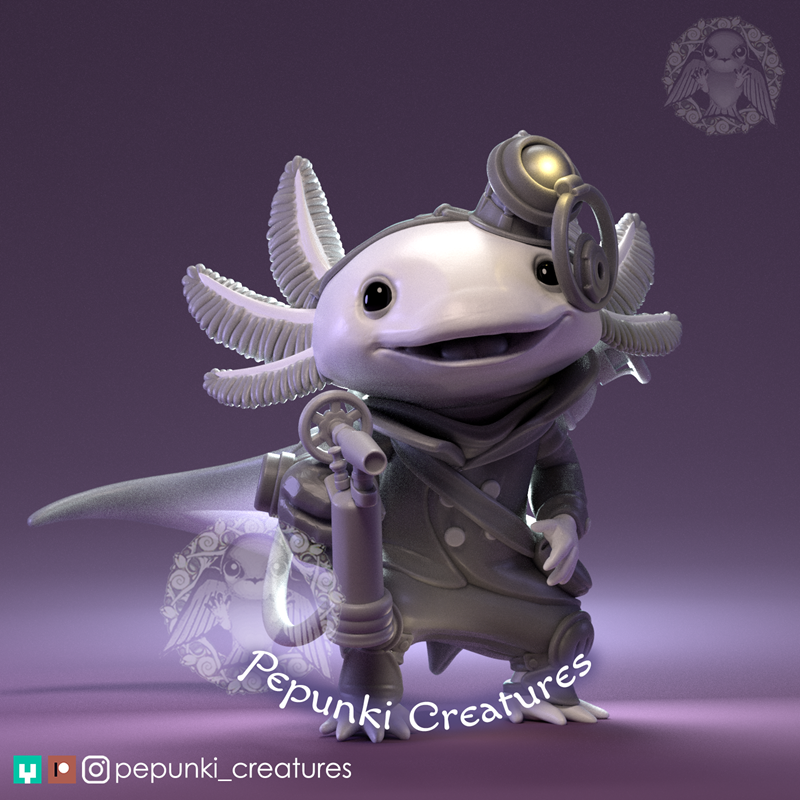 Axolotl Inventor