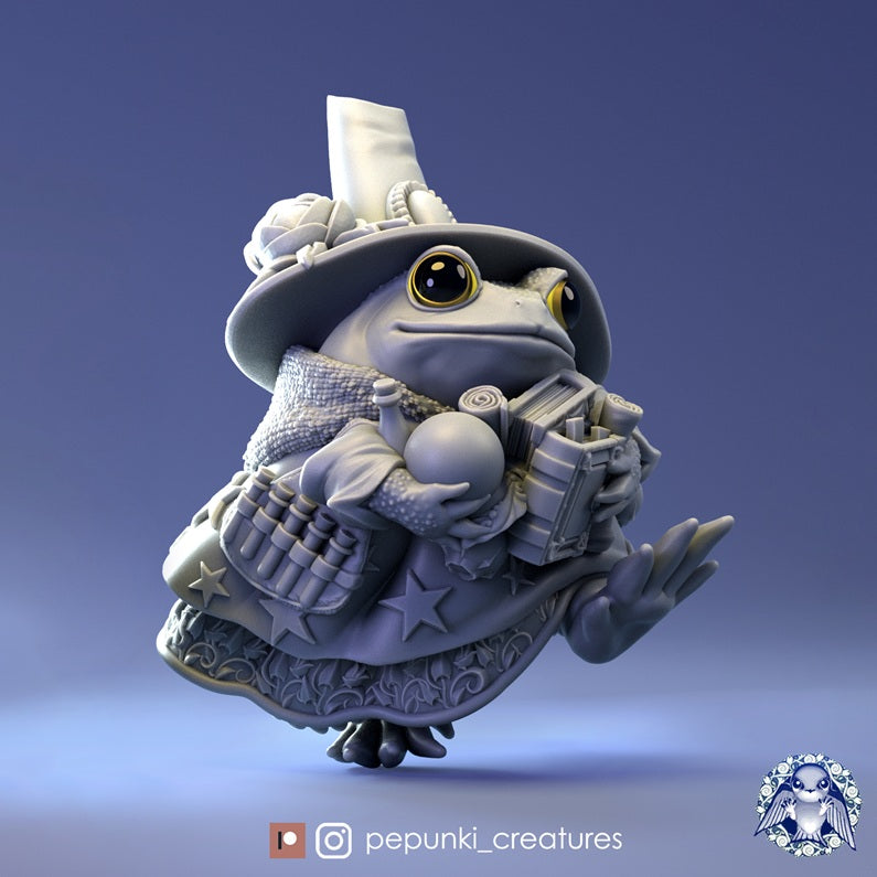 Frog Wizardess
