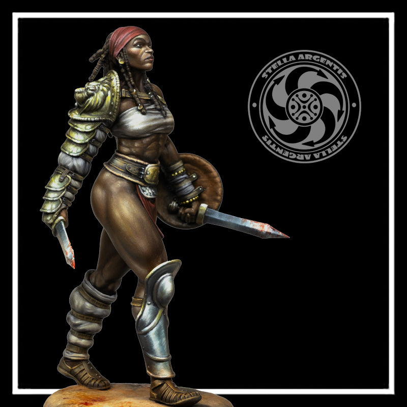 Shivka The Lioness - 90mm