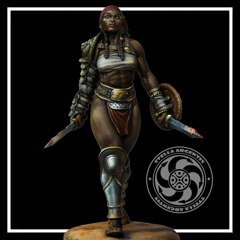 Shivka The Lioness - 90mm