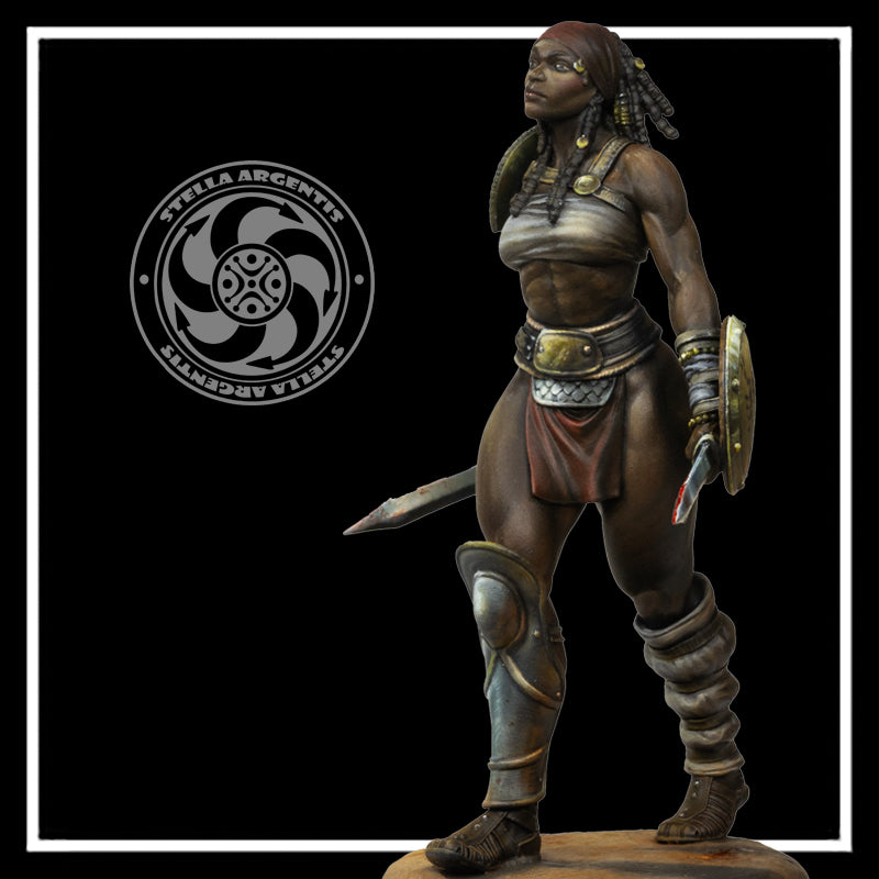 Shivka The Lioness - 90mm