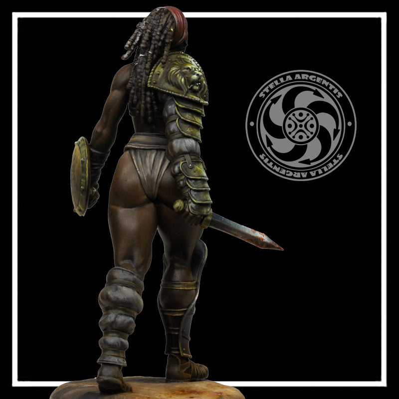 Shivka The Lioness - 90mm