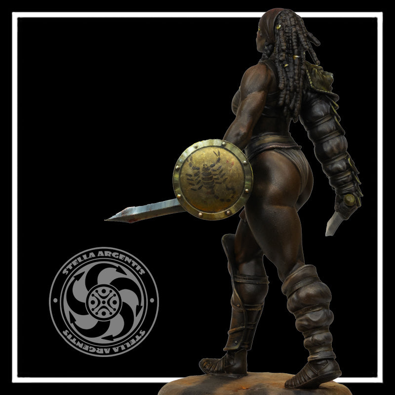 Shivka The Lioness - 90mm