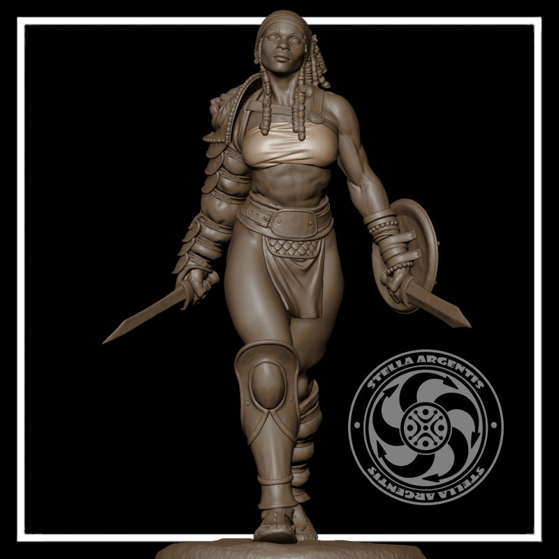 Shivka The Lioness - 90mm