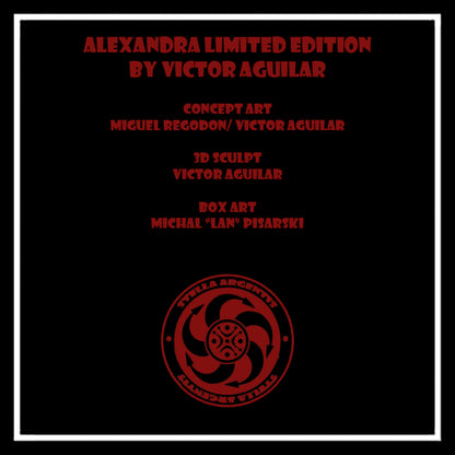 Alexandra Victor Aguilar Edition