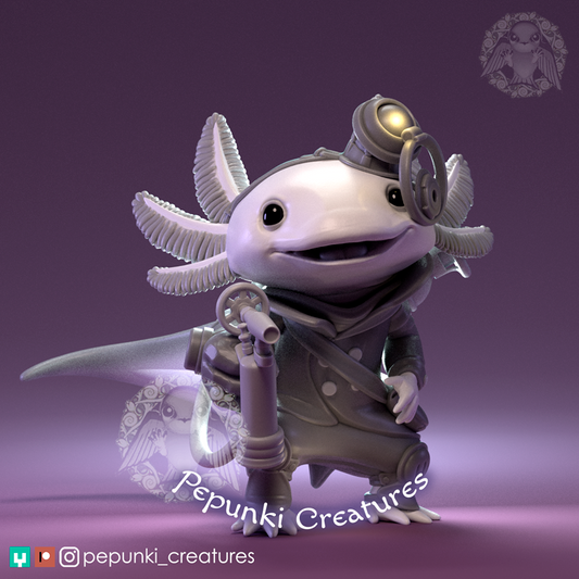 Axolotl Inventor