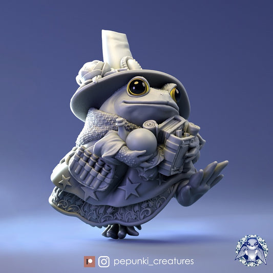 Frog Wizardess