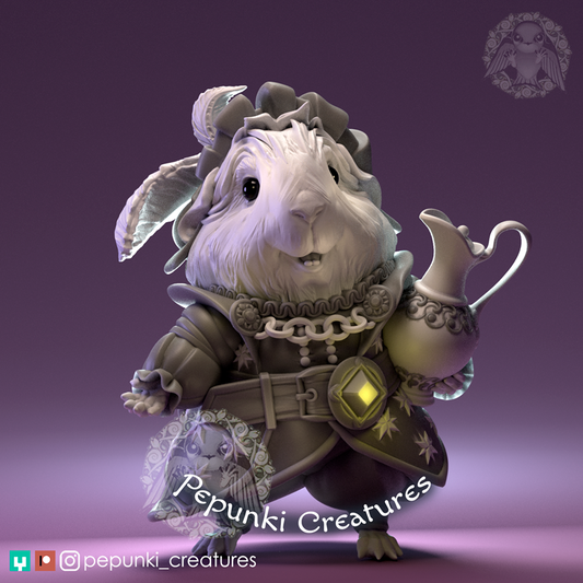 Guinea Pig Merchant