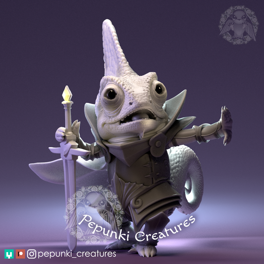 Knight Chamaleon
