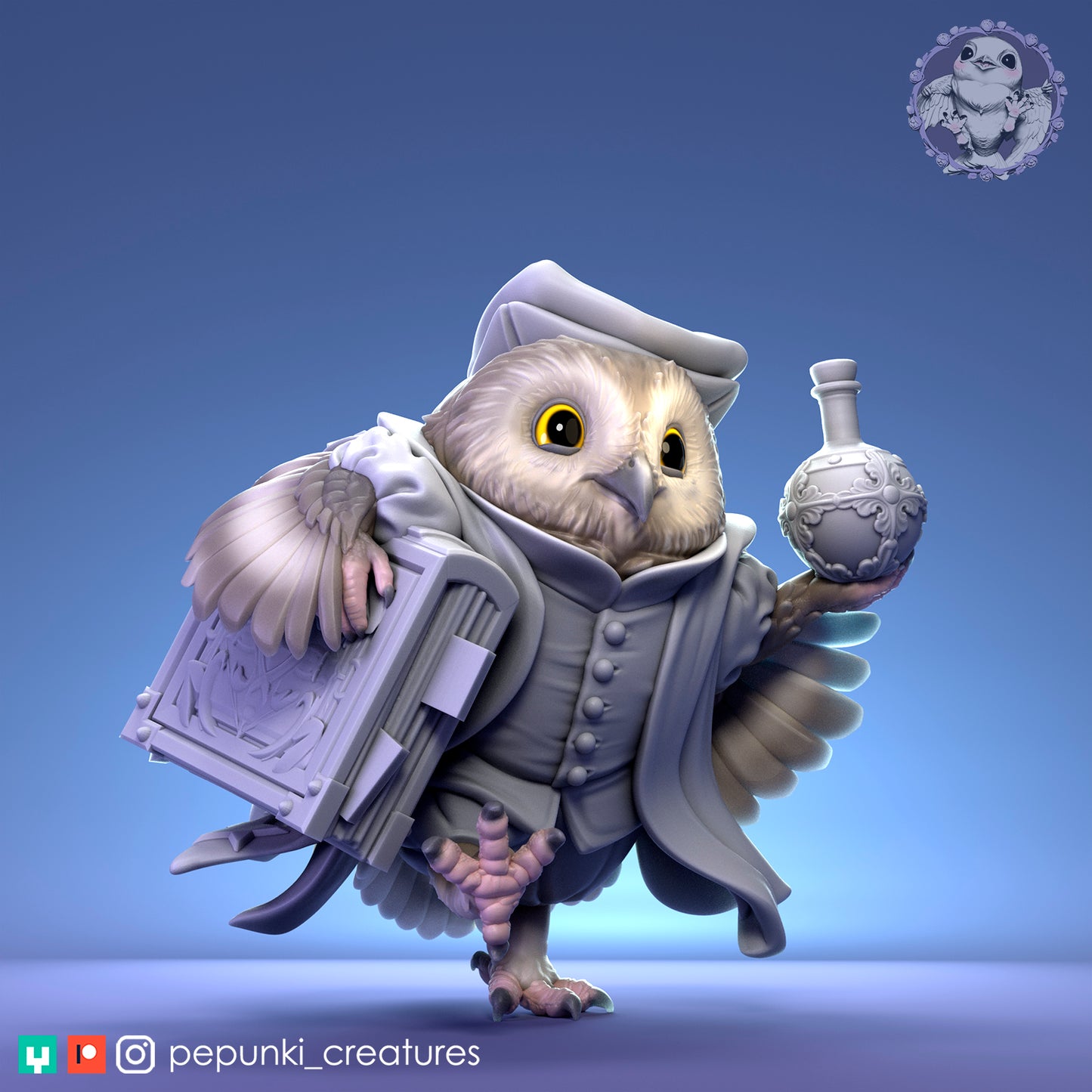 Owl Secretary