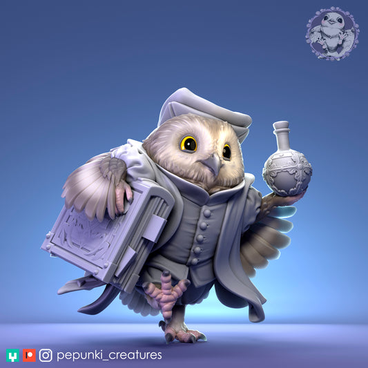 Owl Secretary