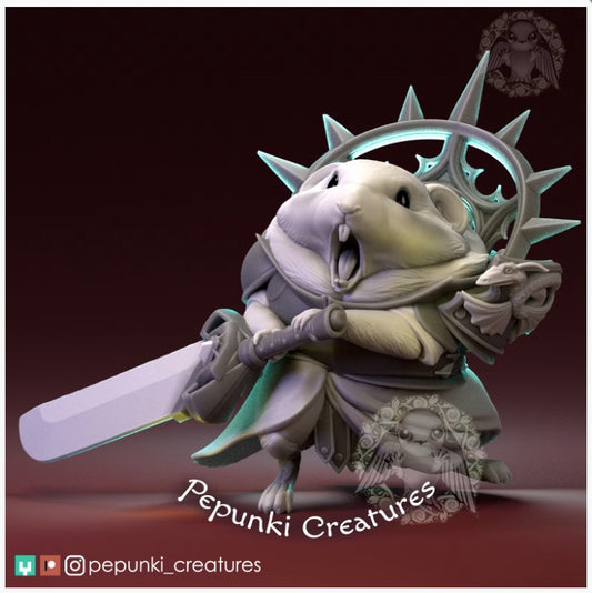 Pika Cleric Warrior