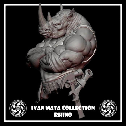 Rhino - Ivan Mata Collection