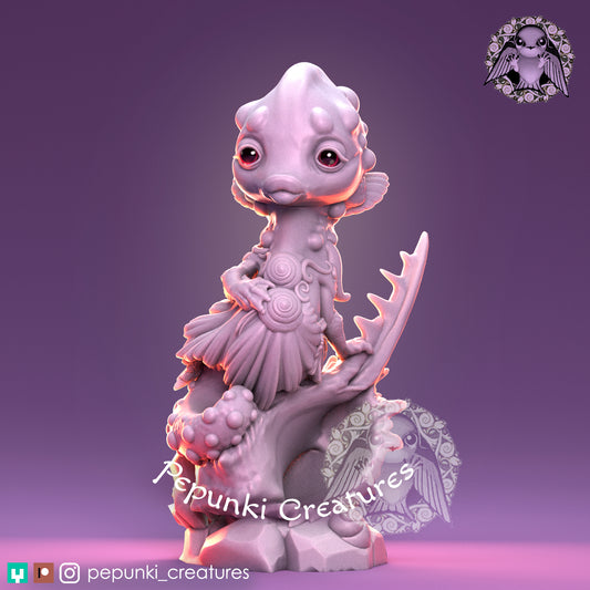 SeaHorse Lady