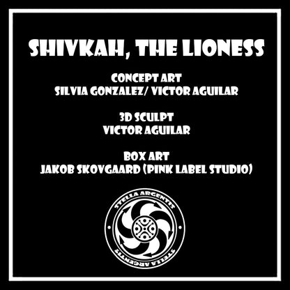 Shivka The Lioness - 90mm