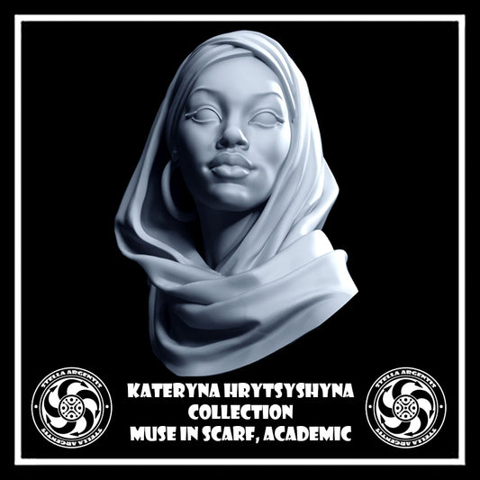 Muse in Scarf Academic