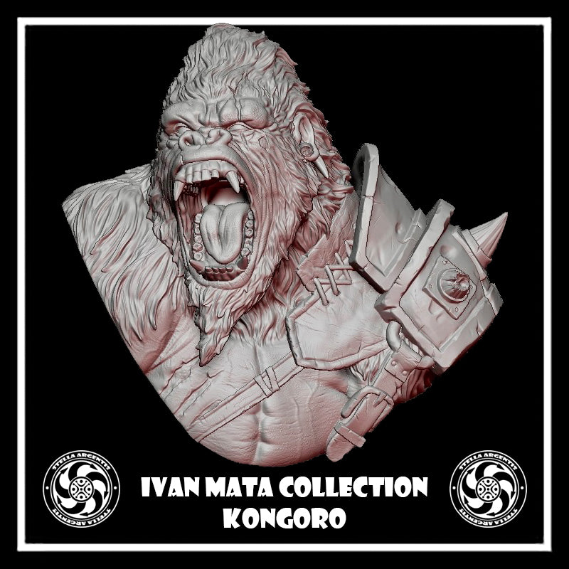 Kongoro - Ivan Mata Collection