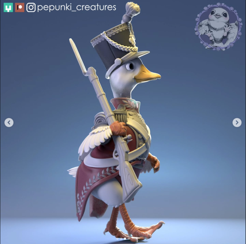 Soldier Goose